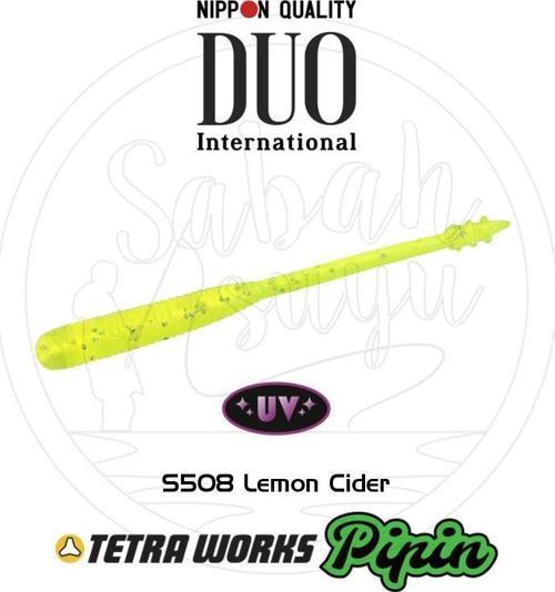 Tetra Works Pipin LRF Silikon 45mm. S508 Lemon Cider