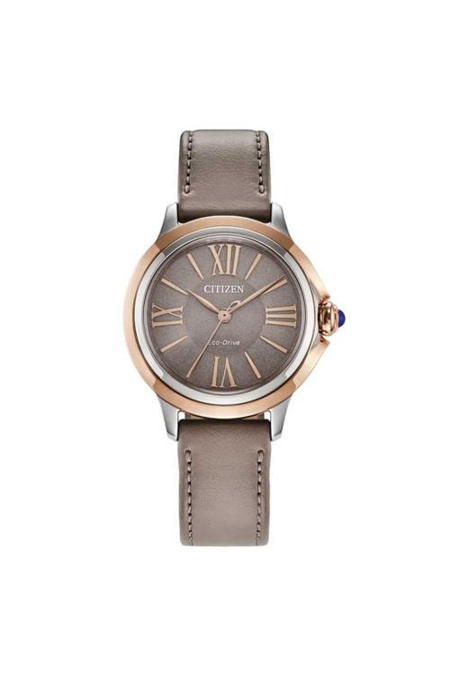 Em1166-01Z Kadın Kol Saati Gri - Rose Gold