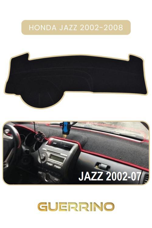 Honda Jazz 2002-2008Torpido Koruma Halısı Bej Kenar