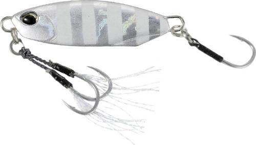 Drag Metal Cast Slow Jig 20gr. PDA0101 Zebra Glow