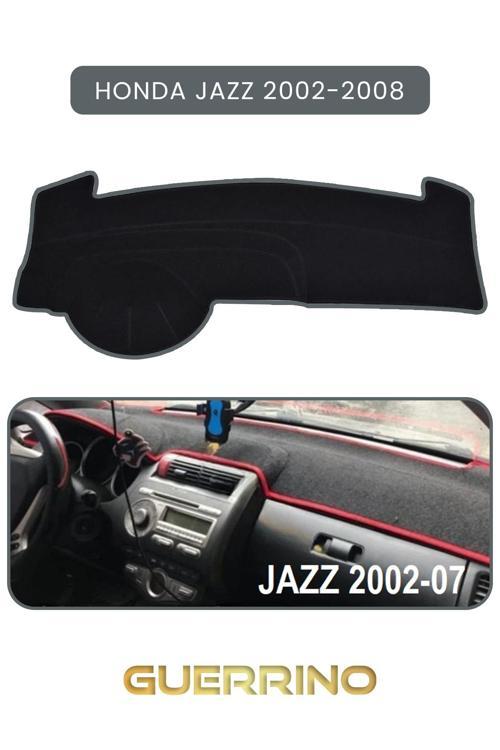 Honda Jazz 2002-2008Torpido Koruma Halısı Gri Kenar