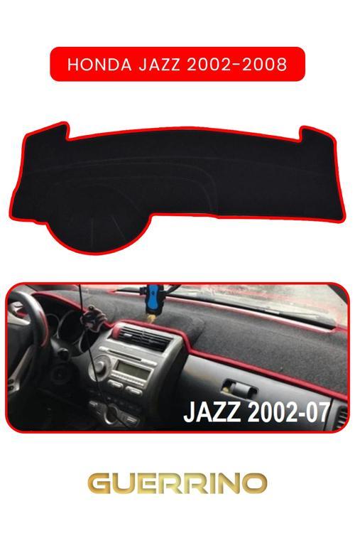 Honda Jazz 2002-2008Torpido Koruma Halısı Kırmızı Kenar