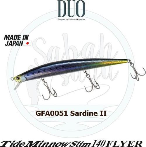 Tide Minnow Slim 140 FLYER GFA0051 Sardine II