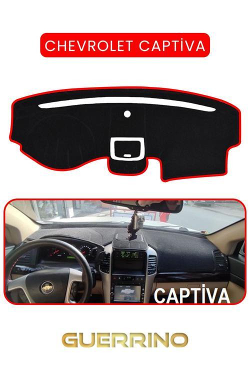 Chevrolet Captivatorpido Koruma Halısı Kırmızı Kenar