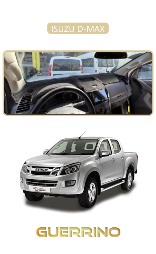 Isuzu D-Maxtorpido Koruma Halısı Bej Kenar