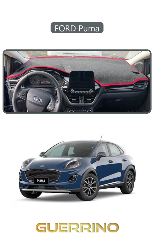 Ford Pumatorpido Koruma Halısı Gri Kenar