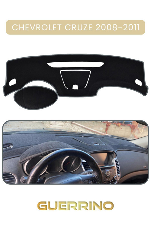 Chevrolet Cruze 2008-2011Torpido Koruma Halısı Bej Kenar