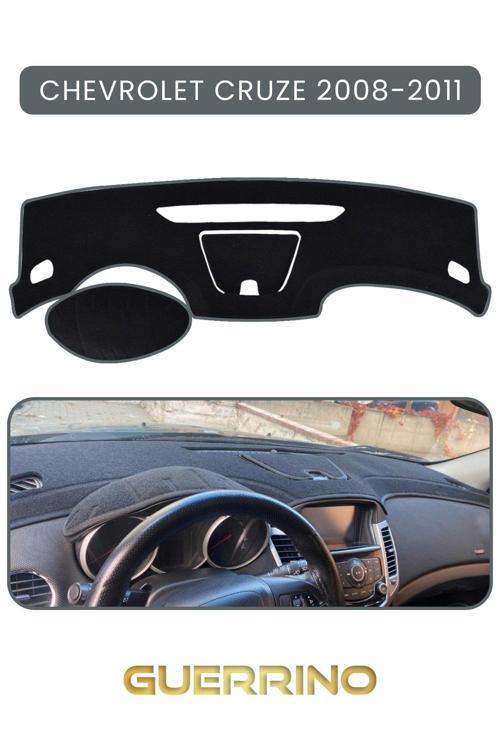 Chevrolet Cruze 2008-2011Torpido Koruma Halısı Gri Kenar