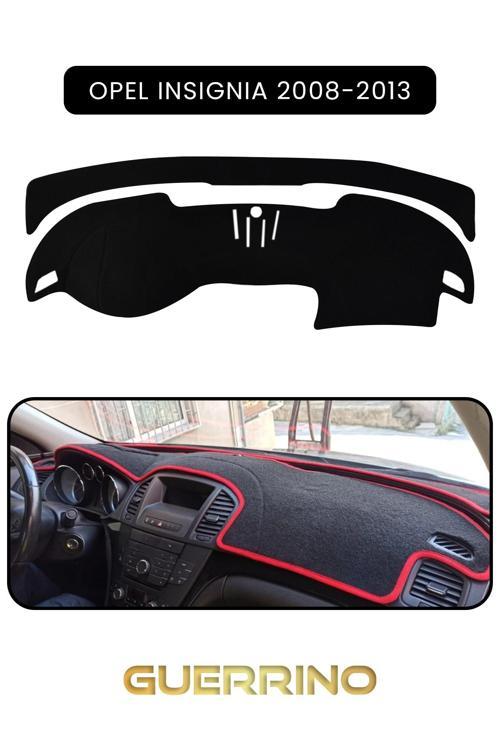 Opel Insignia (2008-2013)Torpido Koruma Halısı Siyah Kenar