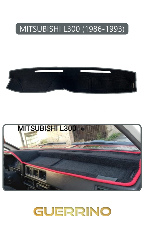 Mıtsubıshı L300 1986-1993Torpido Koruma Halısı Gri Kenar