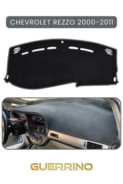Chevrolet Rezzo (2000-2011)Torpido Koruma Halısı Gri Kenar