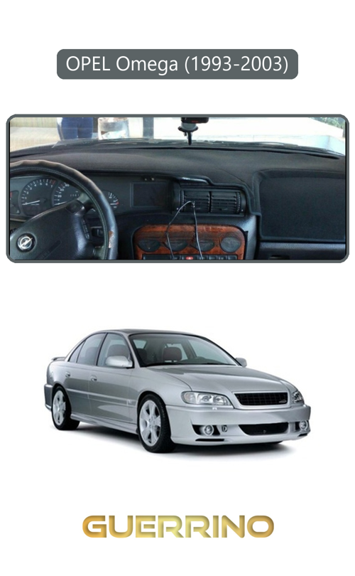 Opel Omega (1993-2003)Torpido Koruma Halısı Gri Kenar