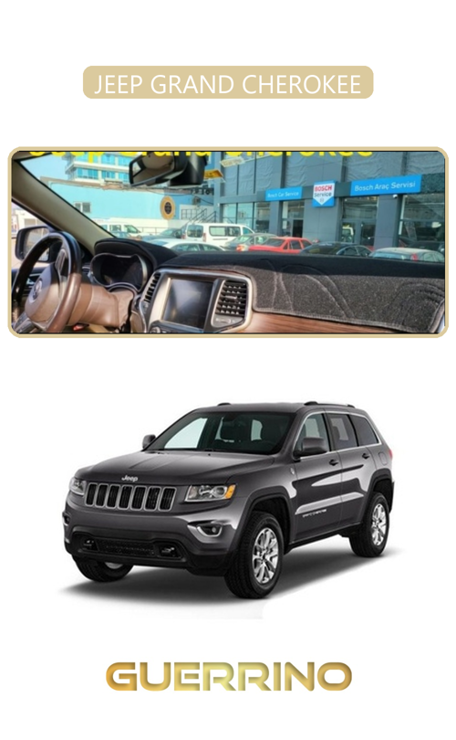 Jeep Grand Cherokeetorpido Koruma Halısı Bej Kenar