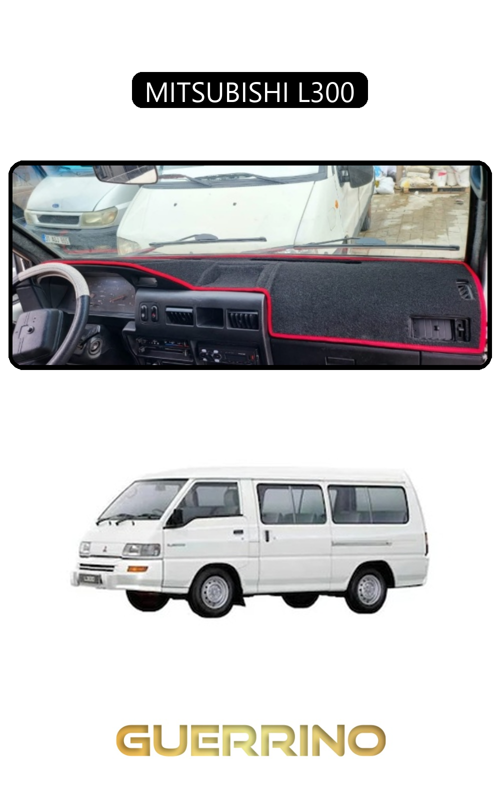 Mıtsubıshı L300Torpido Koruma Halısı Siyah Kenar