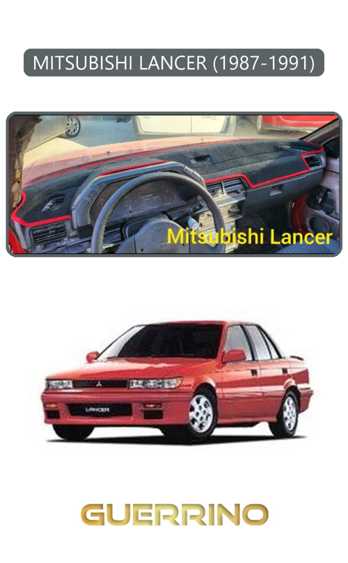 Mıtsubıshı Lancer 1987-1991Torpido Koruma Halısı Gri Kenar