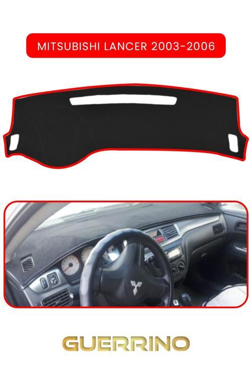 Mıtsubıshı Lancer 2003-2006Torpido Koruma Halısı Kırmızı Kenar