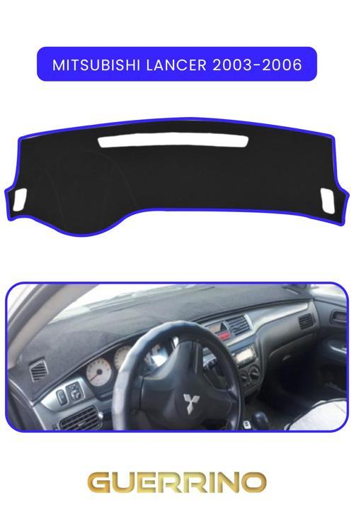 Mıtsubıshı Lancer 2003-2006Torpido Koruma Halısı Mavi Kenar
