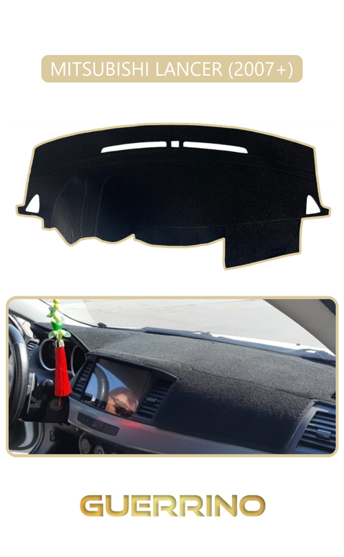 Mıtsubıshı Lancer 2007+Torpido Koruma Halısı Bej Kenar