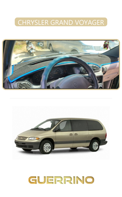 Chrysler Grand Voyagertorpido Koruma Halısı Bej Kenar