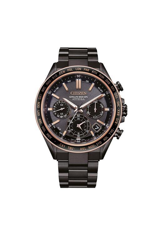 Eco-Drive Attesa Satellite Wave Cc4074-61W Erkek Kol Saati