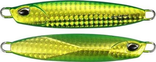 Drag Metal Force Jig 100gr. 85mm PBA0512 UV Green Gold
