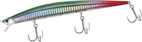 Tide Minnow Slim 175 FLYER GHNZ124 Clear Sayori Red Tail Limited Sahte Balık