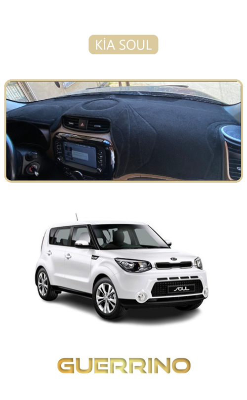Kia Soultorpido Koruma Halısı Bej Kenar