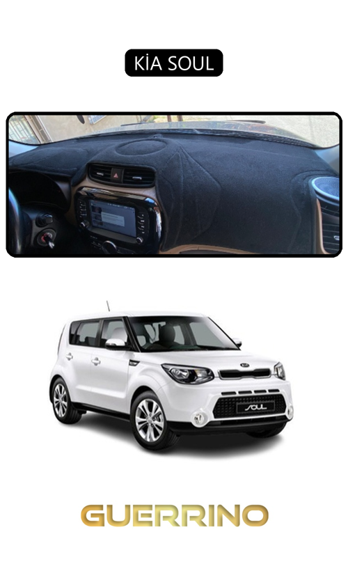 Kia Soultorpido Koruma Halısı Siyah Kenar