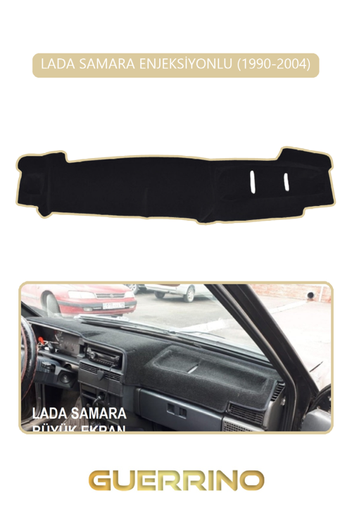 Lada Samara Enjeksiyonlu 1990-2004Torpido Koruma Halısı Bej Kenar