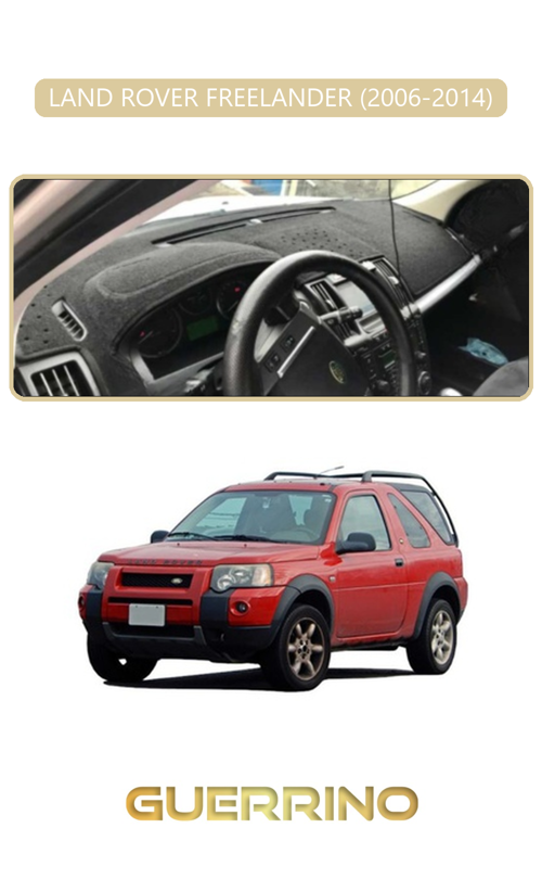 Land Rover Freelander 2006-2014Torpido Koruma Halısı Bej Kenar