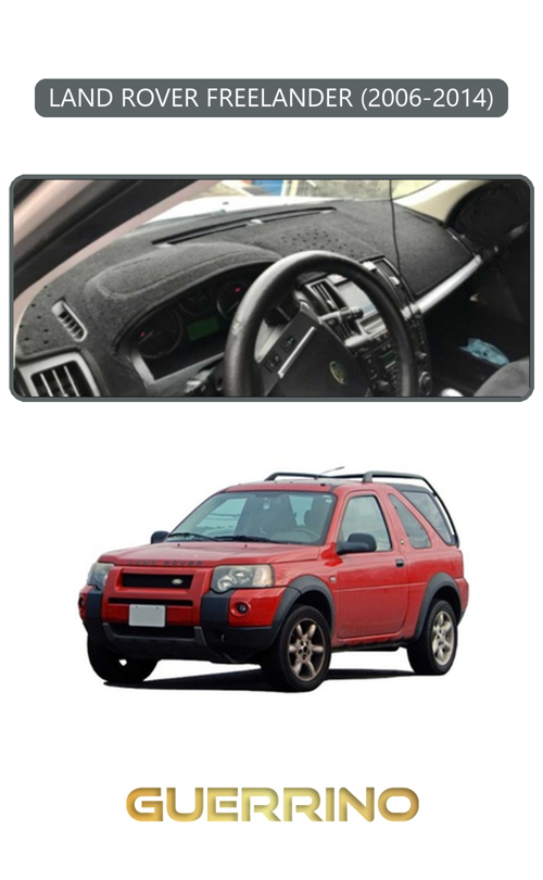 Land Rover Freelander 2006-2014Torpido Koruma Halısı Gri Kenar