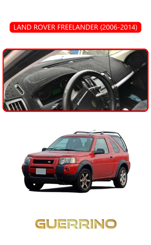 Land Rover Freelander 2006-2014Torpido Koruma Halısı Kırmızı Kenar
