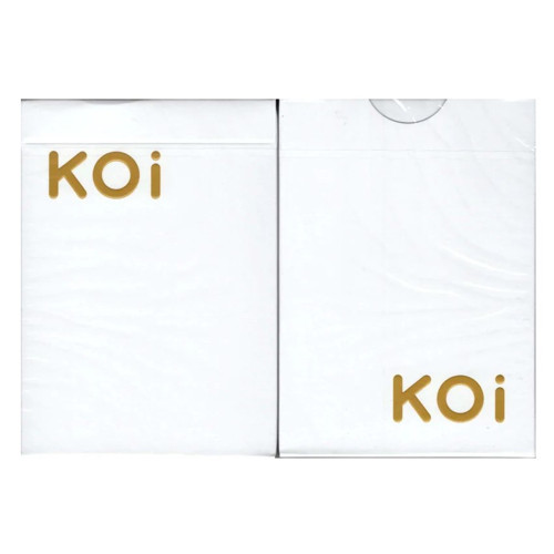 Koi v2 Premium Oyun Kağıdı Limited Edition Koleksiyonluk iskambil Kartları Destesi