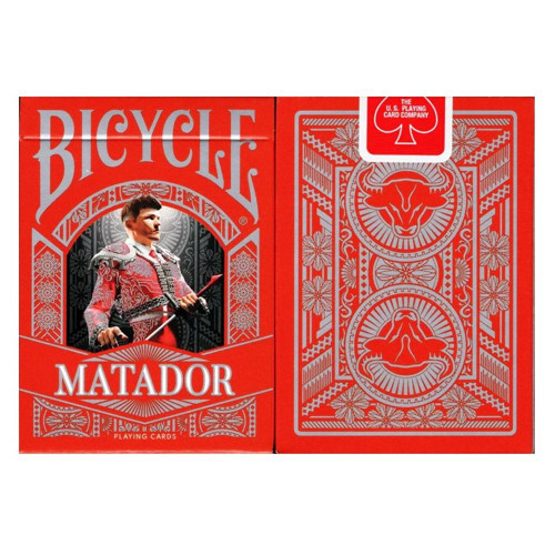 Matador Red Oyun Kağıdı Limited Edition Koleksiyonluk iskambil Kartları Destesi