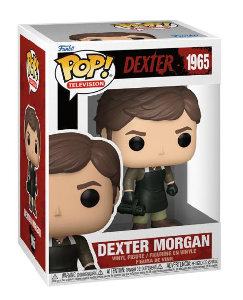 Pop Television Dexter Morgan 1965