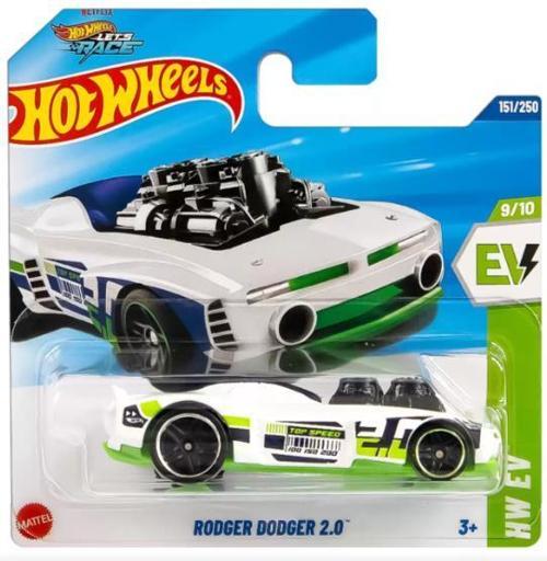 Tekli Arabalar Rodger Dodger 2.0 HYY86 (HW EV)
