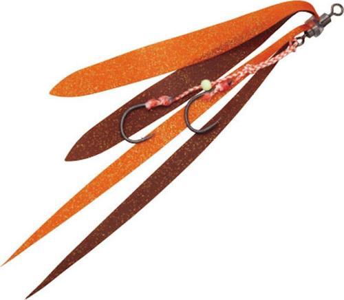Tai Rubber TM WTIE İğneli Yedek Kuyruk #003 Orange/Cola
