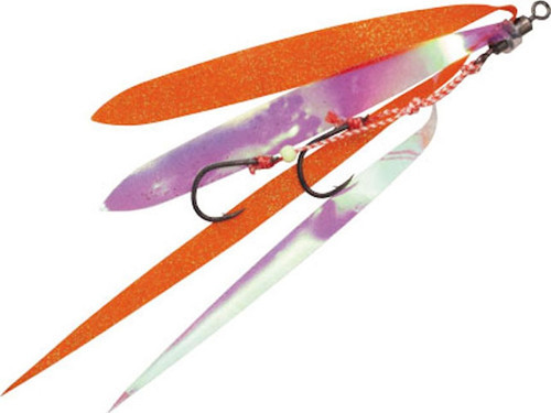 Tai Rubber TM WTIE İğneli Yedek Kuyruk #004 Orange/Holo