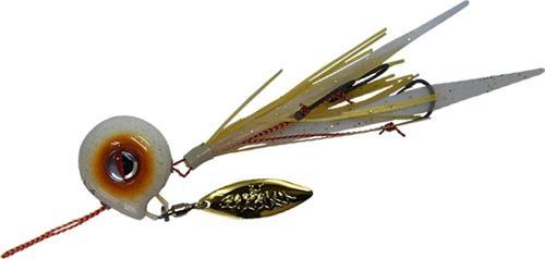 Risky Taris Tai Rubber Slider 120gr #07 Shiba Shrimp Glow