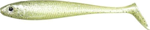 Panic Shad 9cm 5.5gr Silikon Balık (3 Adet) Pearl White Glow