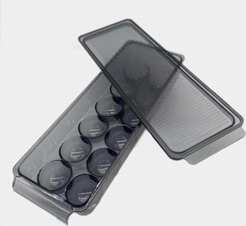 PTC6060EGG12 Şeffaf Gri 12'li Yumurta Saklama Kabı