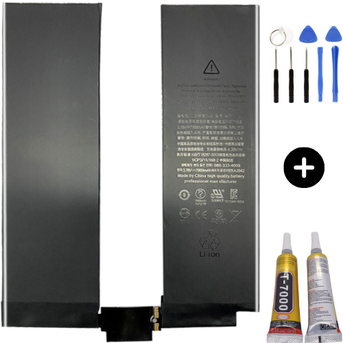 iPad Pro 11 İnch 2.Nesil A2068-A2228-A2230-A2231 Uyumlu Batarya Pil + Montaj Seti