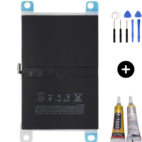 iPad Pro 9.7 İnch A1673-A1674-A1675 Uyumlu Servis Batarya Pil + Montaj Seti