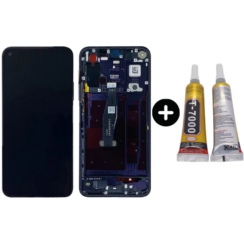 TE Huawei Honor 20 Uyumlu Çıtalı A Kalite Lcd Ekran Dokunmatik + B7000