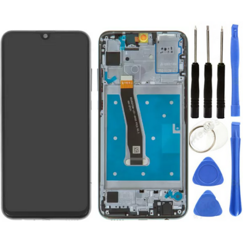 TE Huawei Honor 20 Lite Uyumlu Çıtalı HK Lcd Ekran Dokunmatik + Tamir Seti