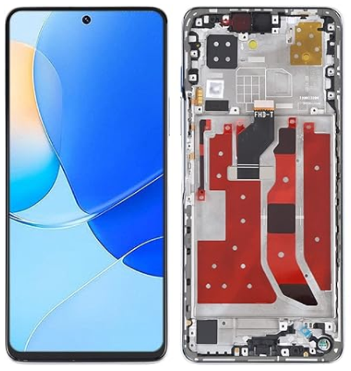 TE Huawei Nova 9 Se Uyumlu Çıtalı OLED Lcd Ekran Dokunmatik