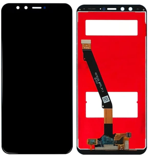 TE Huawei P Smart 2018 Uyumlu Lcd Ekran Dokunmatik Siyah