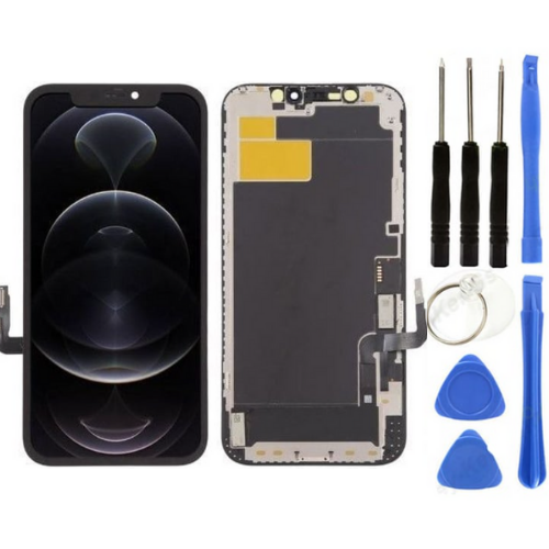 iPhone 12 Pro Uyumlu OLED Lcd Dokunmatik Ekran + Tamir Seti