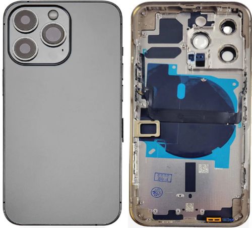  iPhone 13 Pro Uyumlu Boş Kasa Siyah