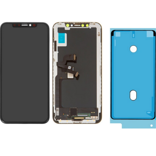  iPhone X Uyumlu İncell Lcd Dokunmatik Ekran + Toz Bandı                                   